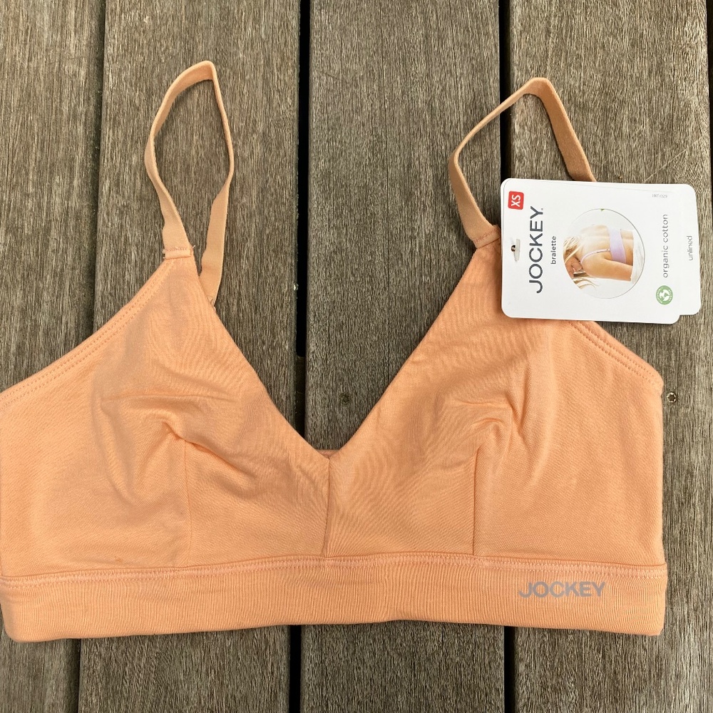 Jockey Organic Cotton Bralette